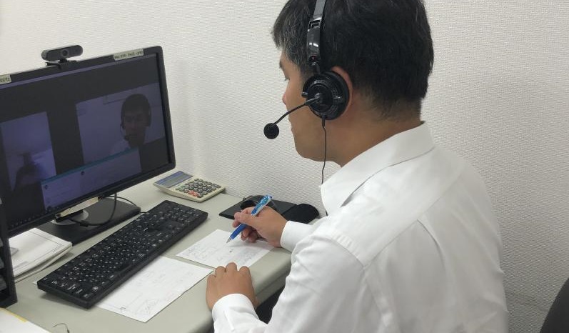 リモートで物件のご要望をお聞きします